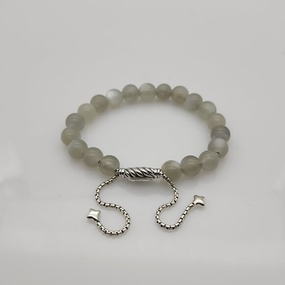 David Yurman Moonstone Women's Bead Bracelet - Picture 1 of 4